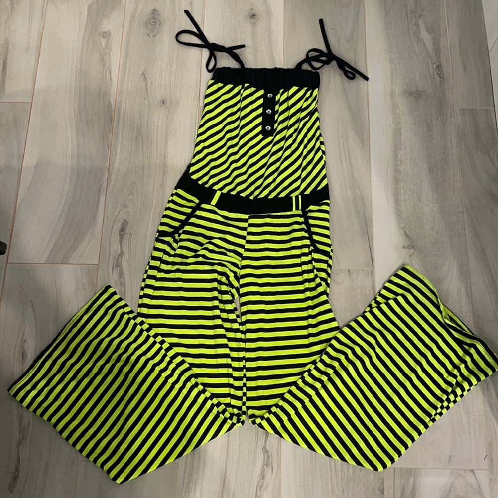 Neon Green Jumpsuit